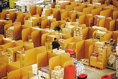 鹰击长空 顶尖仓储物流——亚马逊最强之翼